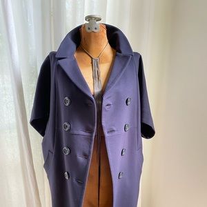 Blancs-Manteaux-Paris-Blue-Short-Sleeve-Lightwei